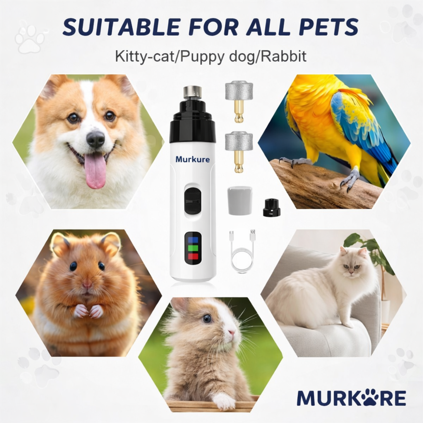 Quiet Pet Nail Grinder