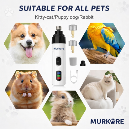 Quiet Pet Nail Grinder