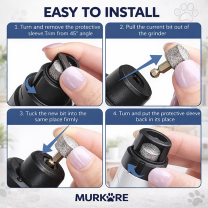 Quiet Pet Nail Grinder