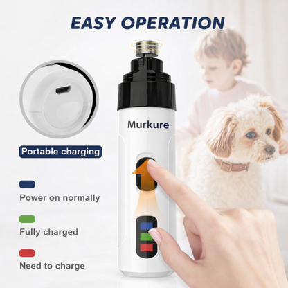 Quiet Pet Nail Grinder