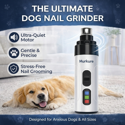 Quiet Pet Nail Grinder